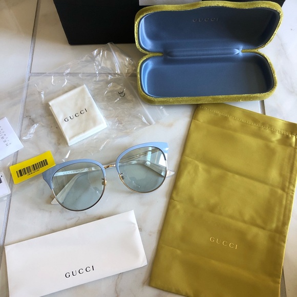 ?NEW GUCCI CAT EYE SUNGLASSES ? main image 9